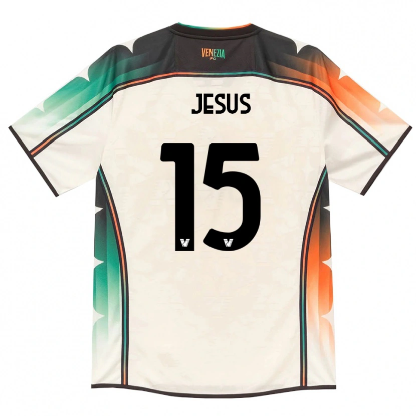 Danxen Män Juan Jesus #15 Oldlace Orange Grön Bortatröja Matchtröjor 2026/27 Tröjor T-Tröja