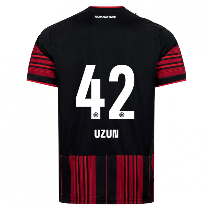 Danxen Män Can Uzun #42 Svart Röd Vit Hemmatröja Matchtröjor 2026/27 Tröjor T-Tröja