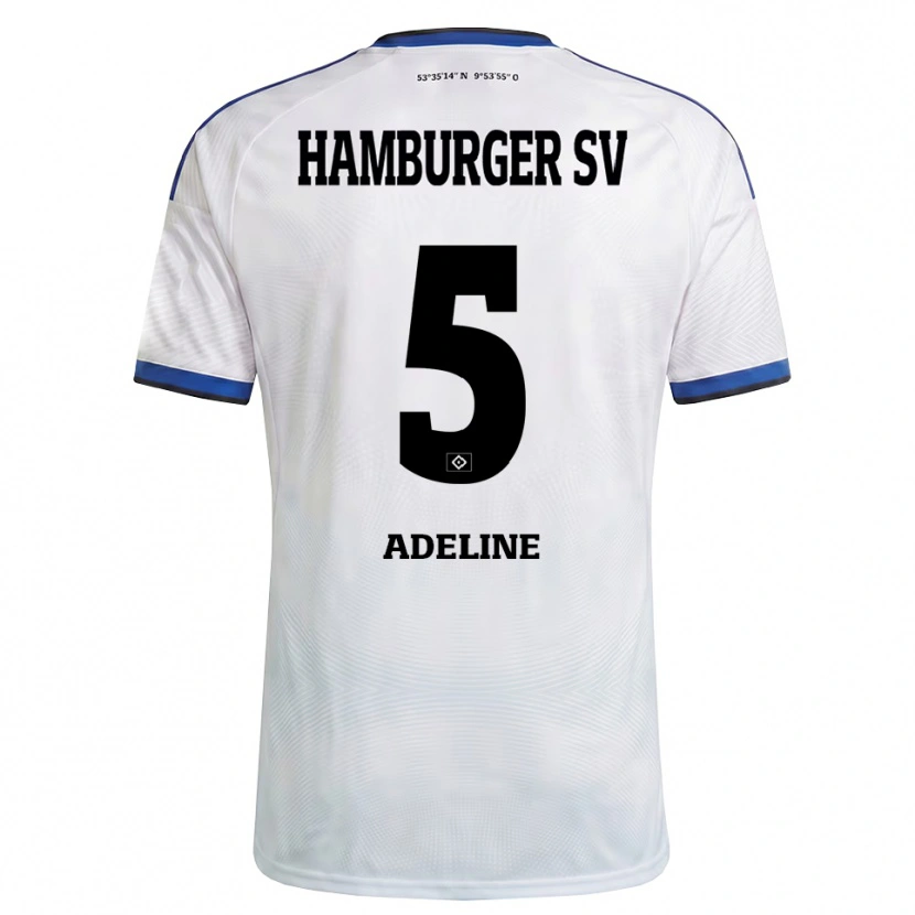 Danxen Män Martin Adeline #5 Vit Svart Blå Hemmatröja Matchtröjor 2026/27 Tröjor T-Tröja