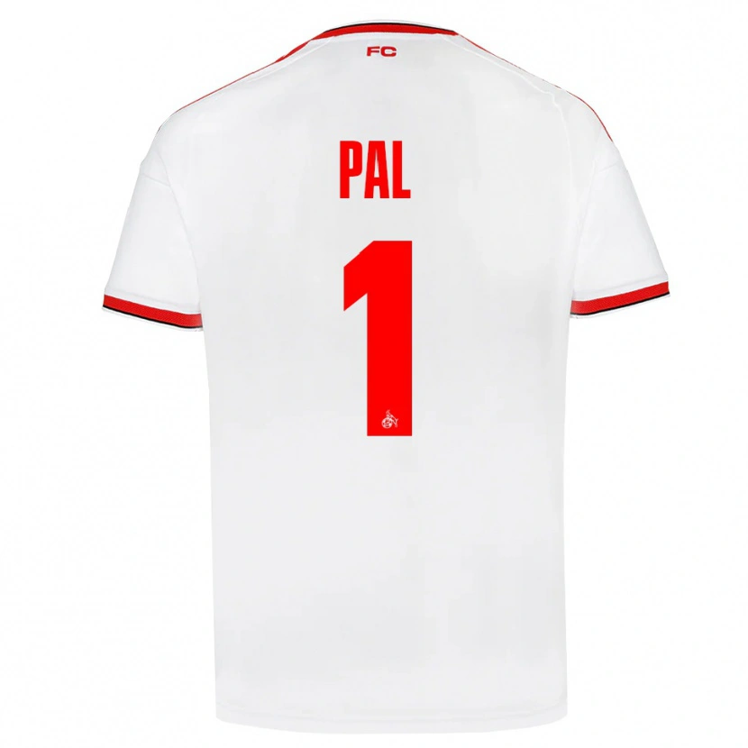 Danxen Män Jasmin Pal #1 Vit Röd Svart Hemmatröja Matchtröjor 2026/27 Tröjor T-Tröja