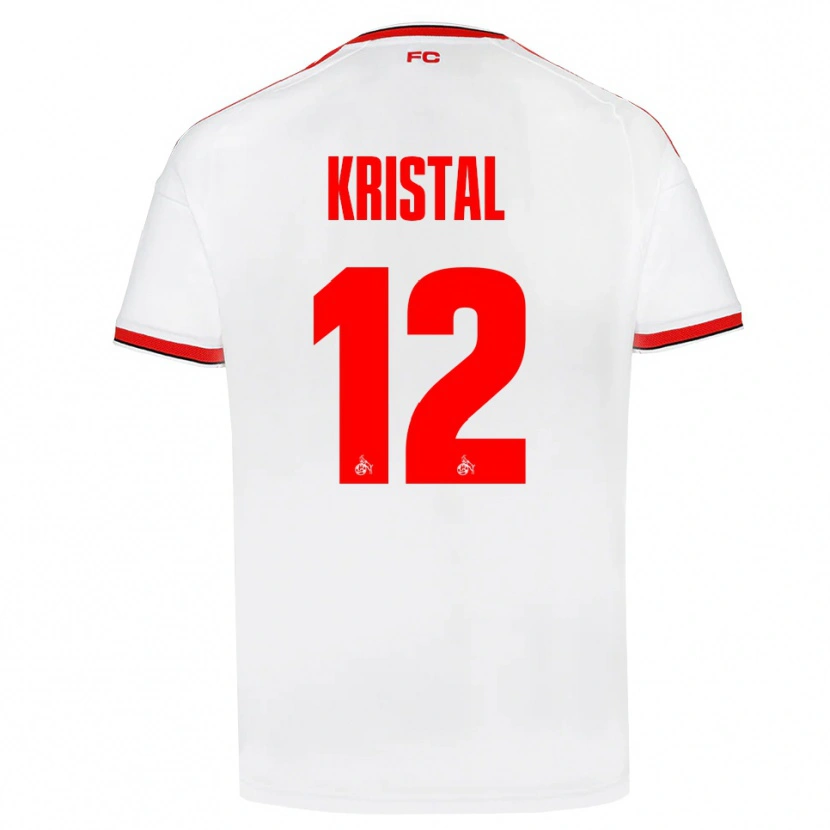 Danxen Män Patrik Kristal #12 Vit Röd Svart Hemmatröja Matchtröjor 2026/27 Tröjor T-Tröja