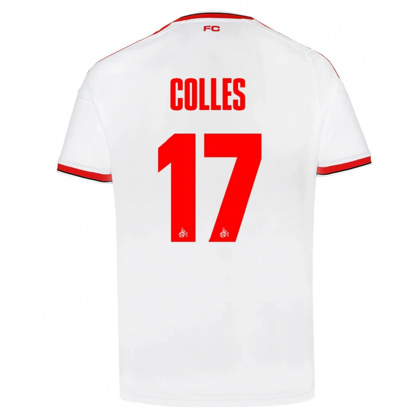 Danxen Män Jan Colles #17 Vit Röd Svart Hemmatröja Matchtröjor 2026/27 Tröjor T-Tröja