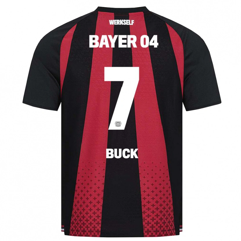 Danxen Män Dustin Buck #7 Svart Vit Röd Hemmatröja Matchtröjor 2026/27 Tröjor T-Tröja