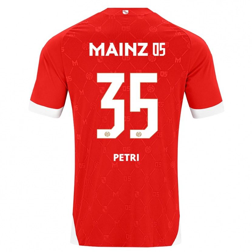Danxen Män Jolina Petri #35 Röd Vit Hemmatröja Matchtröjor 2026/27 Tröjor T-Tröja