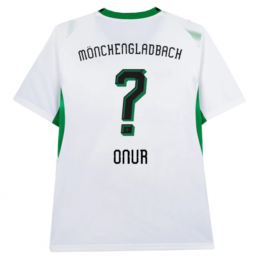 Danxen Män Hasan Onur #0 Vit Svart Grön Hemmatröja Matchtröjor 2026/27 Tröjor T-Tröja