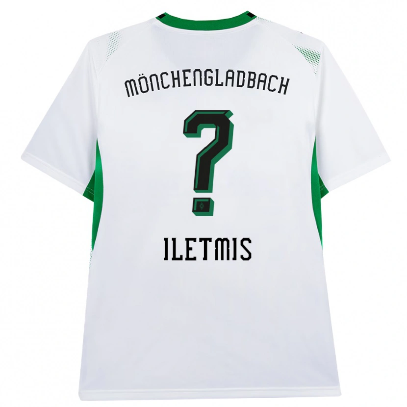Danxen Män Abdullah Iletmis #0 Vit Svart Grön Hemmatröja Matchtröjor 2026/27 Tröjor T-Tröja