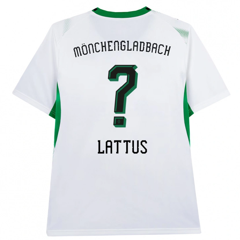 Danxen Män Emma Lattus #0 Vit Svart Grön Hemmatröja Matchtröjor 2026/27 Tröjor T-Tröja