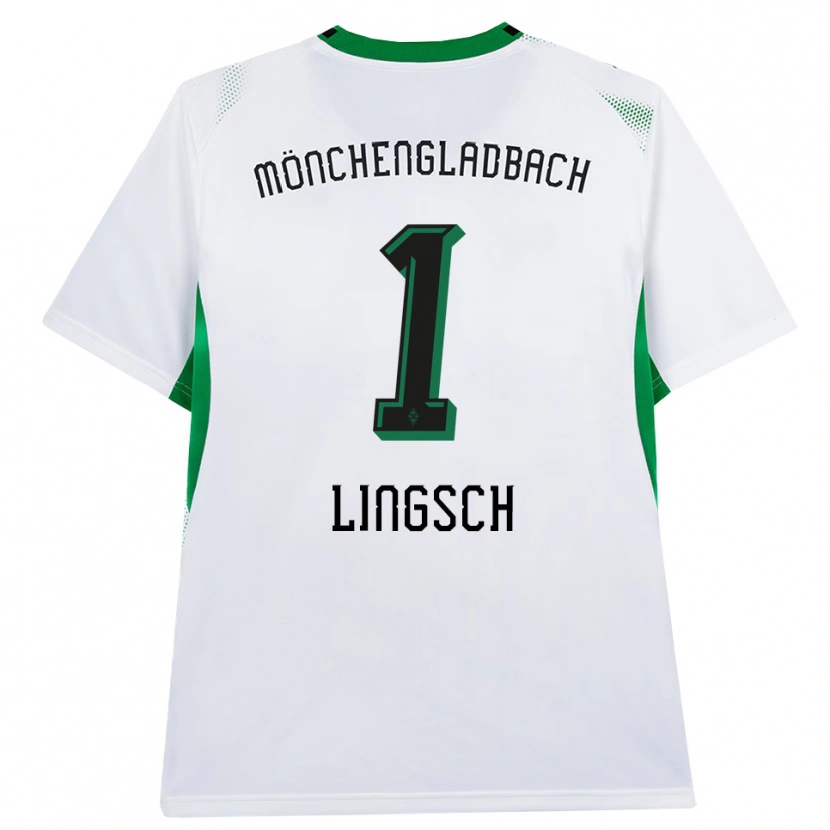 Danxen Män Tina Lingsch #1 Vit Svart Grön Hemmatröja Matchtröjor 2026/27 Tröjor T-Tröja