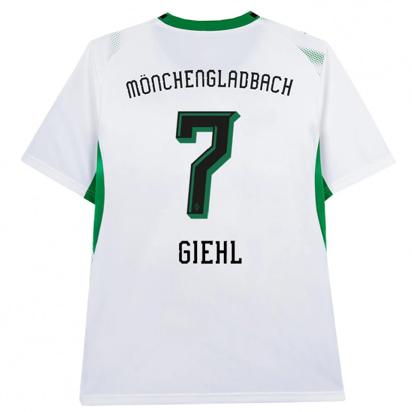 Danxen Män Madita Giehl #7 Vit Svart Grön Hemmatröja Matchtröjor 2026/27 Tröjor T-Tröja