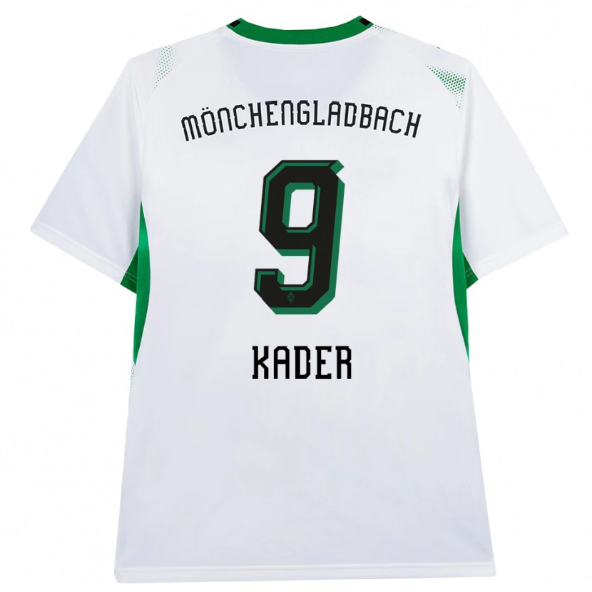 Danxen Män Cagatay Kader #9 Vit Svart Grön Hemmatröja Matchtröjor 2026/27 Tröjor T-Tröja