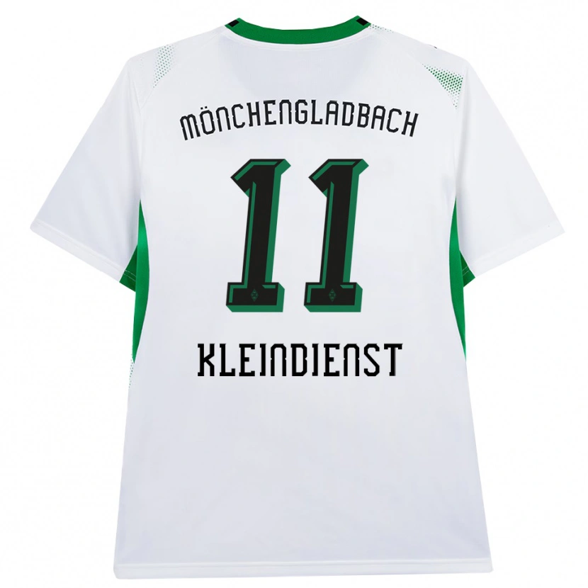 Danxen Män Tim Kleindienst #11 Vit Svart Grön Hemmatröja Matchtröjor 2026/27 Tröjor T-Tröja