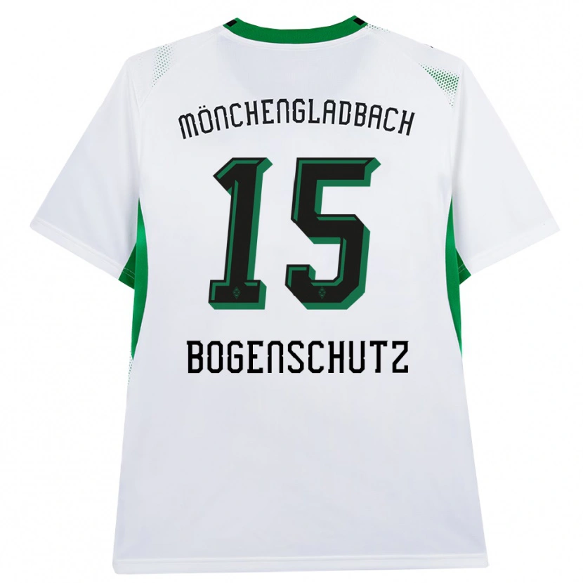 Danxen Män Kerstin Bogenschutz #15 Vit Svart Grön Hemmatröja Matchtröjor 2026/27 Tröjor T-Tröja