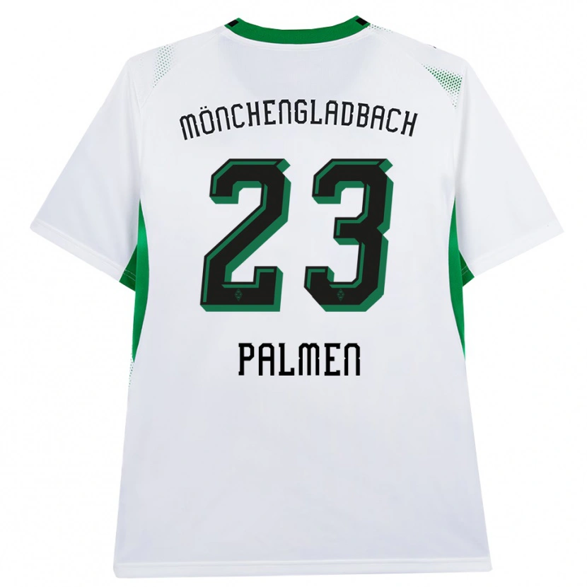 Danxen Män Luisa Palmen #23 Vit Svart Grön Hemmatröja Matchtröjor 2026/27 Tröjor T-Tröja