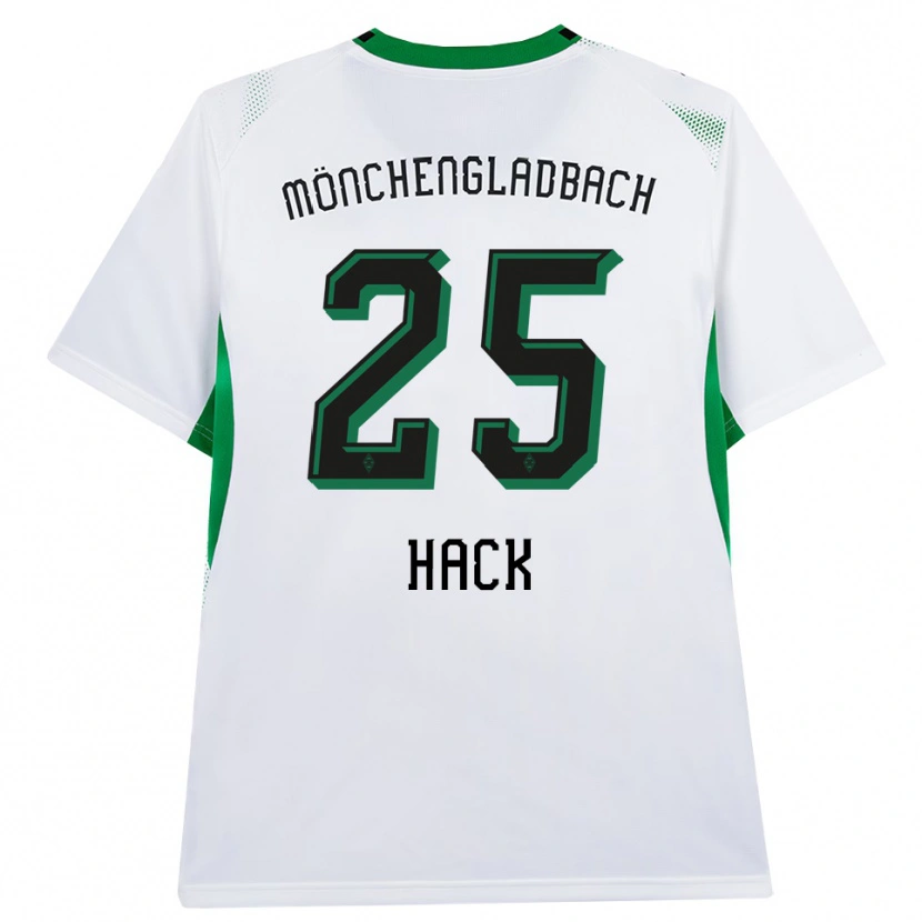 Danxen Män Robin Hack #25 Vit Svart Grön Hemmatröja Matchtröjor 2026/27 Tröjor T-Tröja