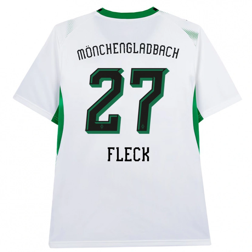 Danxen Män Fritz Fleck #27 Vit Svart Grön Hemmatröja Matchtröjor 2026/27 Tröjor T-Tröja