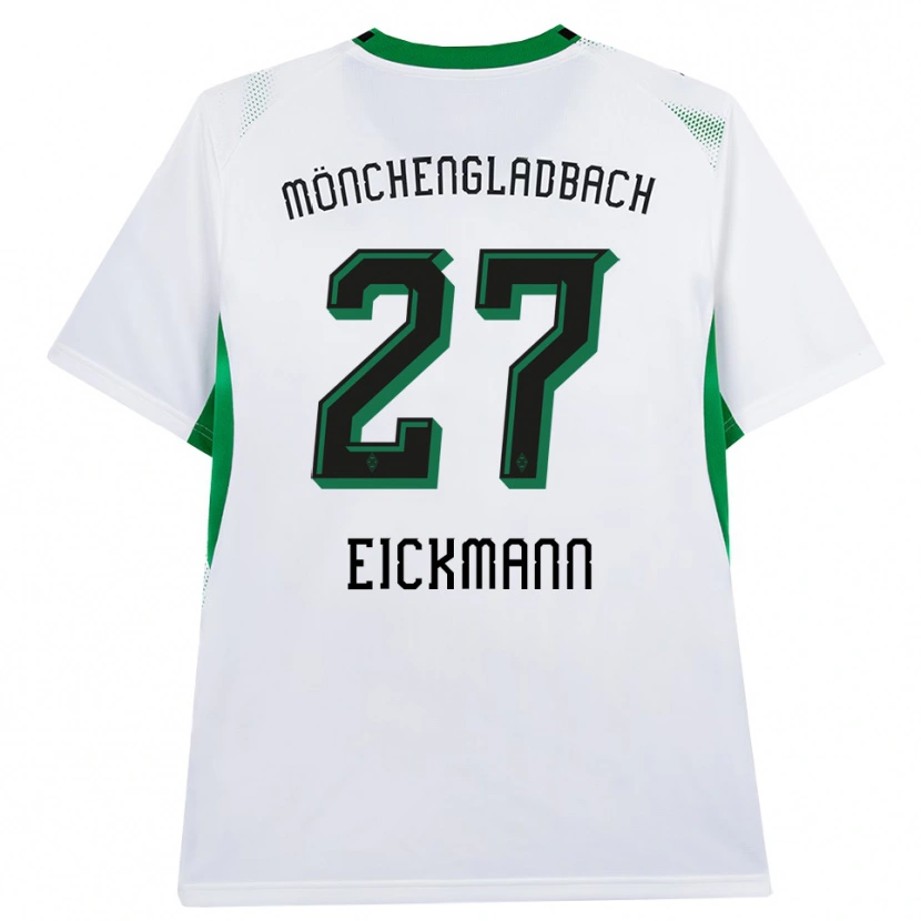 Danxen Män Mia Eickmann #27 Vit Svart Grön Hemmatröja Matchtröjor 2026/27 Tröjor T-Tröja