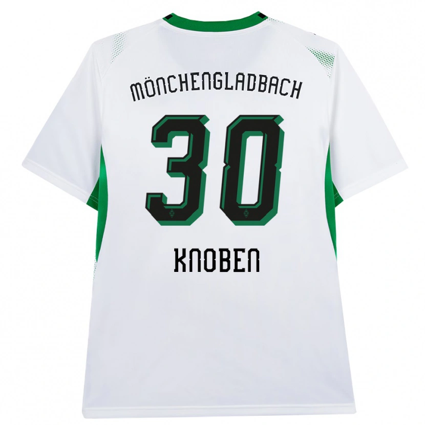 Danxen Män Florian Knoben #30 Vit Svart Grön Hemmatröja Matchtröjor 2026/27 Tröjor T-Tröja