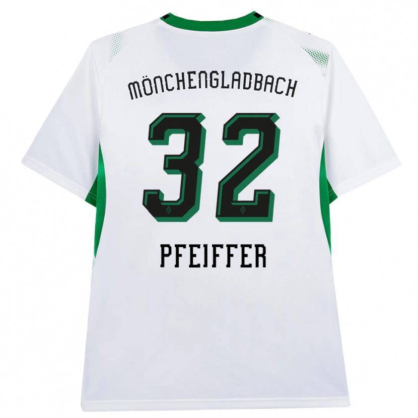 Danxen Män Tim Pfeiffer #32 Vit Svart Grön Hemmatröja Matchtröjor 2026/27 Tröjor T-Tröja