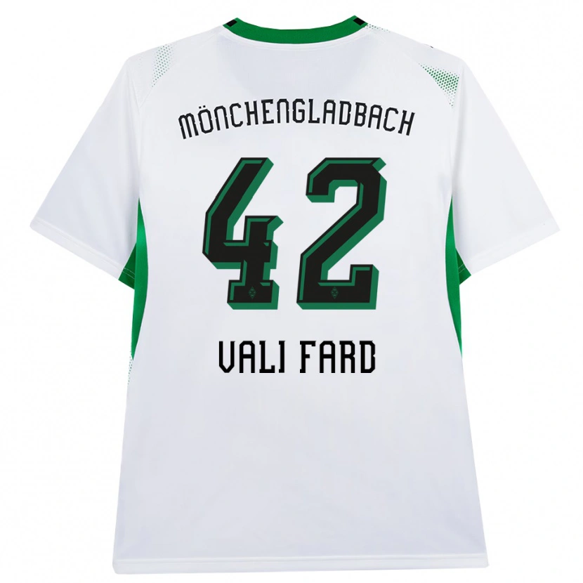 Danxen Män Elias Vali Fard #42 Vit Svart Grön Hemmatröja Matchtröjor 2026/27 Tröjor T-Tröja