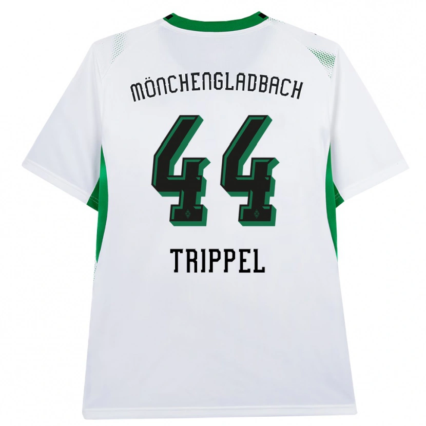 Danxen Män Marcello Trippel #44 Vit Svart Grön Hemmatröja Matchtröjor 2026/27 Tröjor T-Tröja