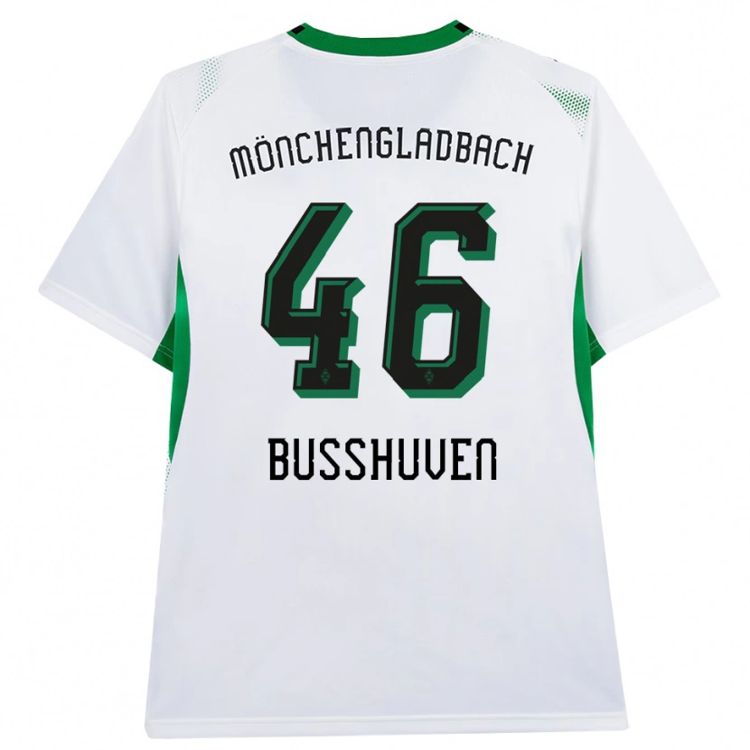 Danxen Män Alina Busshuven #46 Vit Svart Grön Hemmatröja Matchtröjor 2026/27 Tröjor T-Tröja