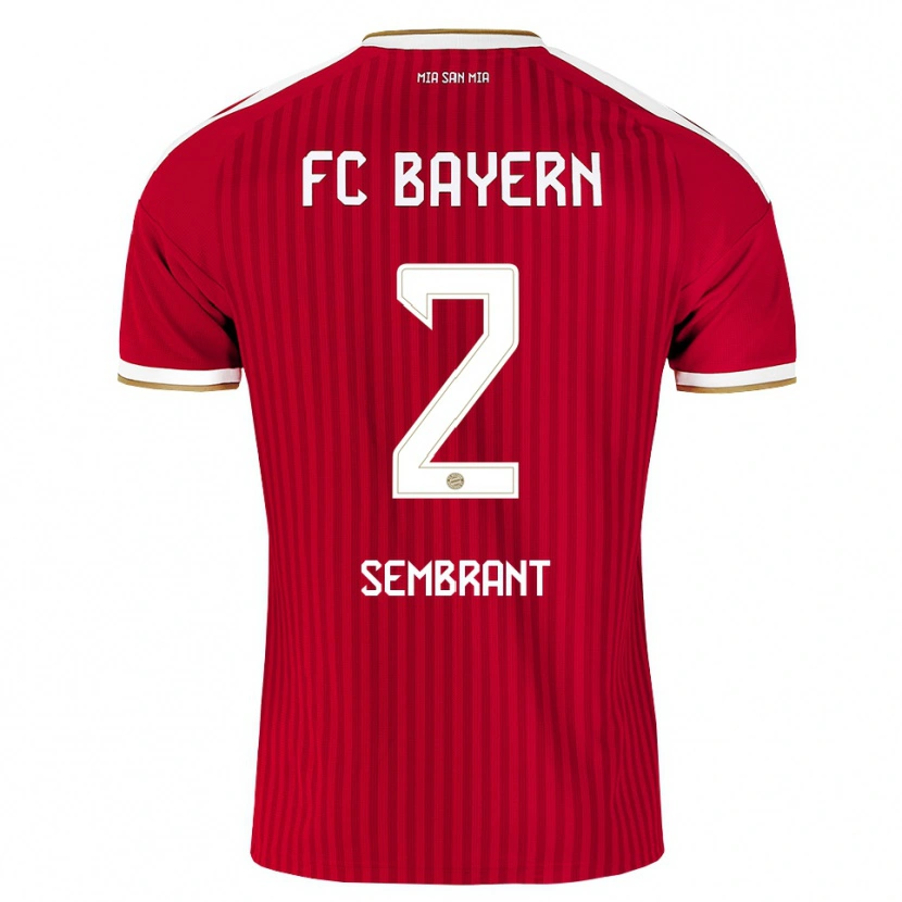 Danxen Män Linda Sembrant #2 Röd Vit Blå Hemmatröja Matchtröjor 2026/27 Tröjor T-Tröja