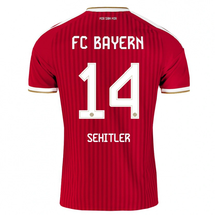 Danxen Män Alara Şehitler #14 Röd Vit Blå Hemmatröja Matchtröjor 2026/27 Tröjor T-Tröja