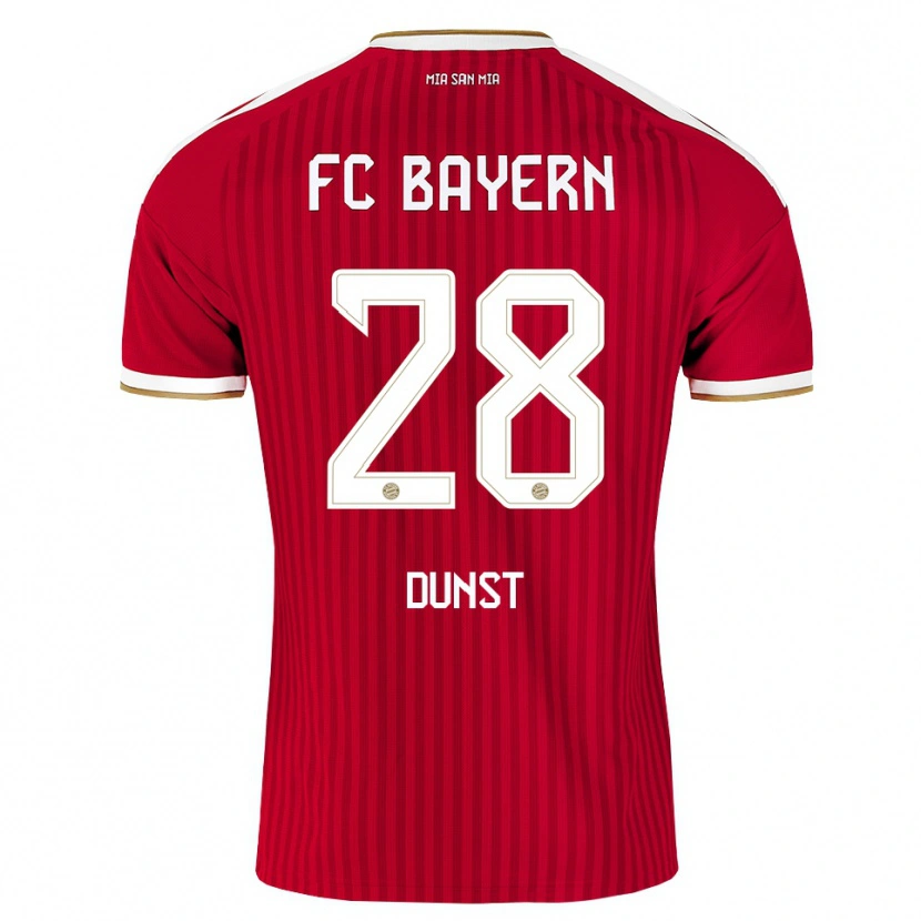 Danxen Män Barbara Dunst #28 Röd Vit Blå Hemmatröja Matchtröjor 2026/27 Tröjor T-Tröja