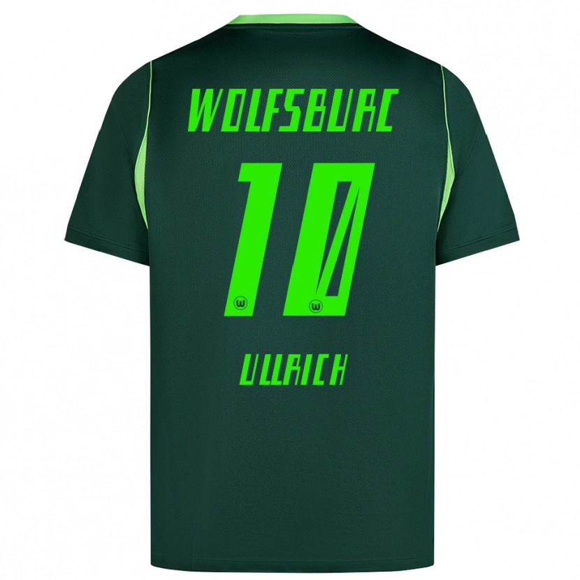 Danxen Män Pepe Ullrich #10 Mörkgrön Vit Hemmatröja Matchtröjor 2026/27 Tröjor T-Tröja