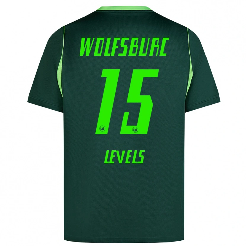 Danxen Män Janou Levels #15 Mörkgrön Vit Hemmatröja Matchtröjor 2026/27 Tröjor T-Tröja