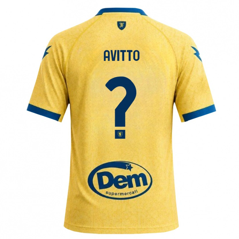 Danxen Män Marco Avitto #0 Khakisvart Blå Hemmatröja Matchtröjor 2026/27 Tröjor T-Tröja