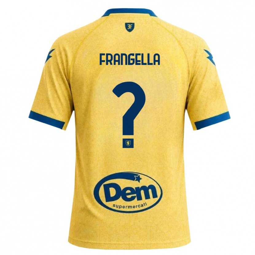 Danxen Män Francesco Frangella #0 Khakisvart Blå Hemmatröja Matchtröjor 2026/27 Tröjor T-Tröja
