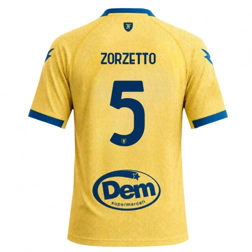 Danxen Män Bruno Zorzetto #5 Khakisvart Blå Hemmatröja Matchtröjor 2026/27 Tröjor T-Tröja