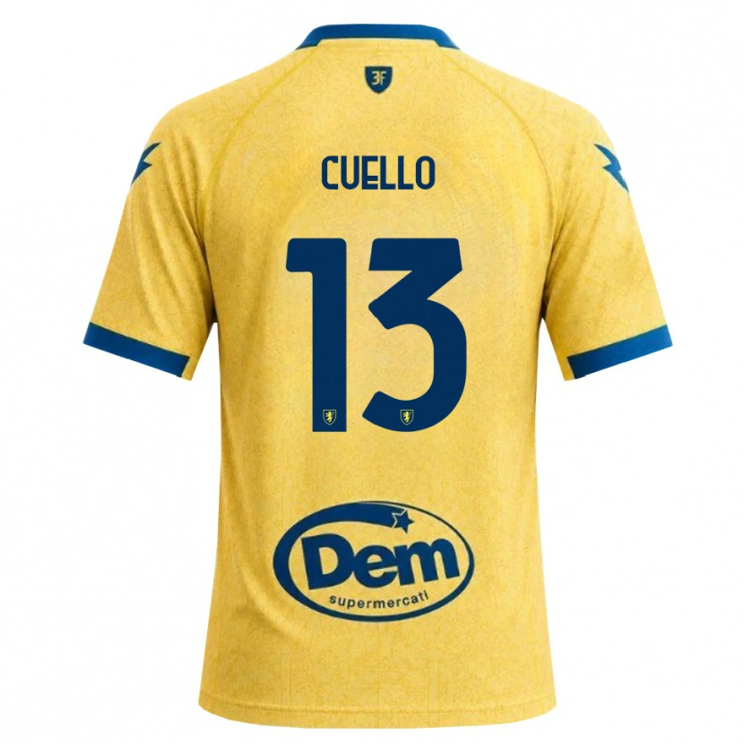 Danxen Män Gabriel Cuello #13 Khakisvart Blå Hemmatröja Matchtröjor 2026/27 Tröjor T-Tröja