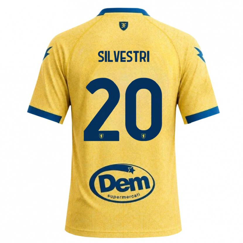 Danxen Män Manuel Silvestri #20 Khakisvart Blå Hemmatröja Matchtröjor 2026/27 Tröjor T-Tröja