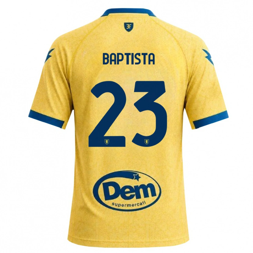 Danxen Män Viktor Baptista #23 Khakisvart Blå Hemmatröja Matchtröjor 2026/27 Tröjor T-Tröja