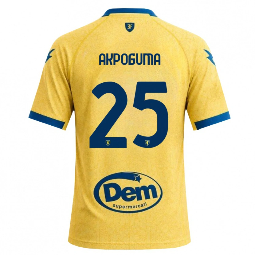 Danxen Män Kevin Akpoguma #25 Khakisvart Blå Hemmatröja Matchtröjor 2026/27 Tröjor T-Tröja