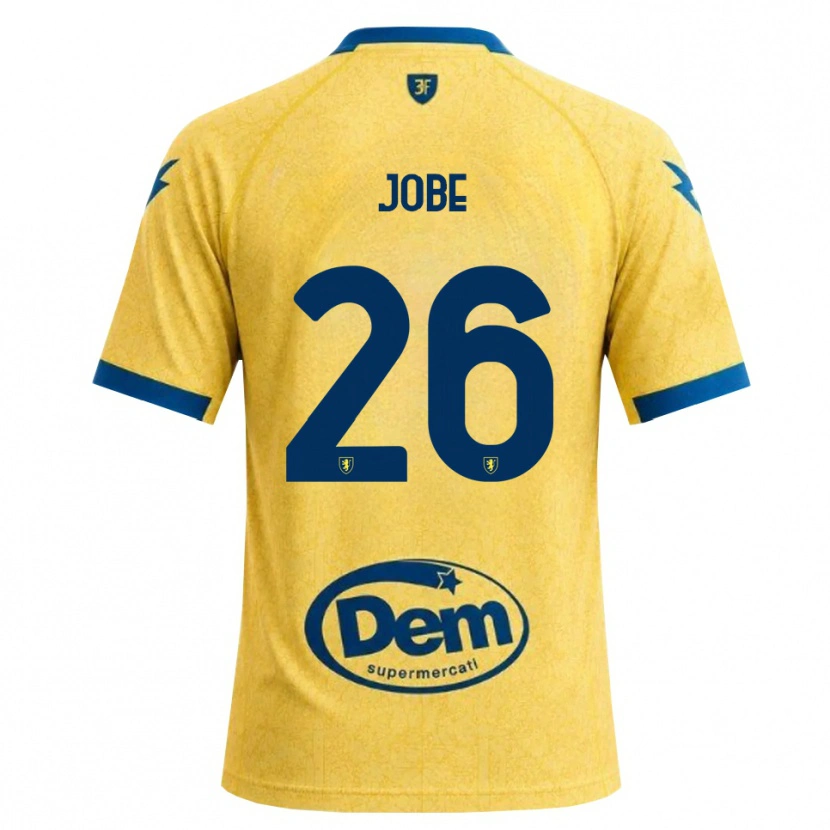 Danxen Män Amadou Jobe #26 Khakisvart Blå Hemmatröja Matchtröjor 2026/27 Tröjor T-Tröja