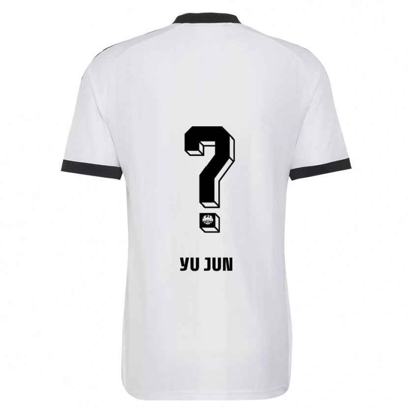 Danxen Män Yu-Jun Seo #0 Svart Vit Bortatröja Matchtröjor 2026/27 Tröjor T-Tröja