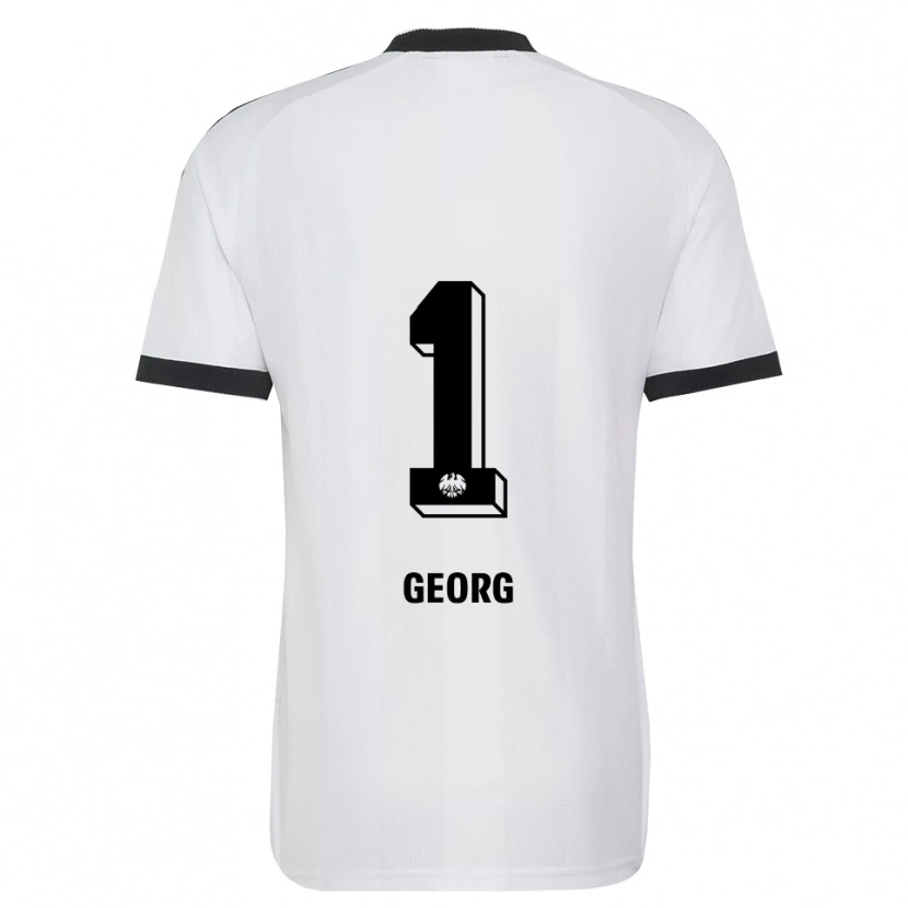 Danxen Män Hannes Georg #1 Svart Vit Bortatröja Matchtröjor 2026/27 Tröjor T-Tröja