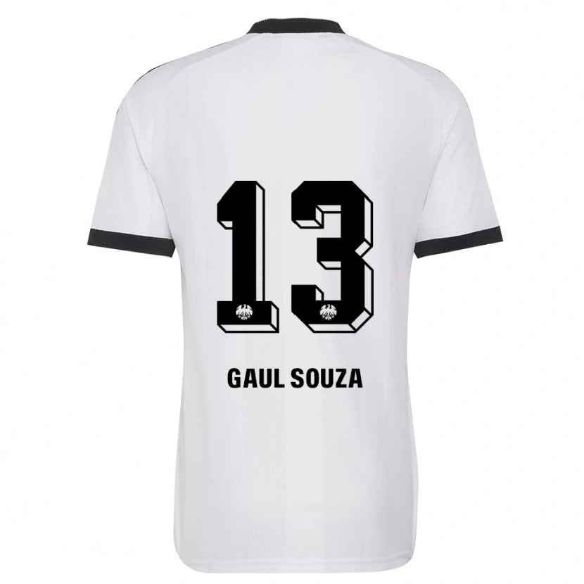 Danxen Män Alessandro Gaul Souza #13 Svart Vit Bortatröja Matchtröjor 2026/27 Tröjor T-Tröja