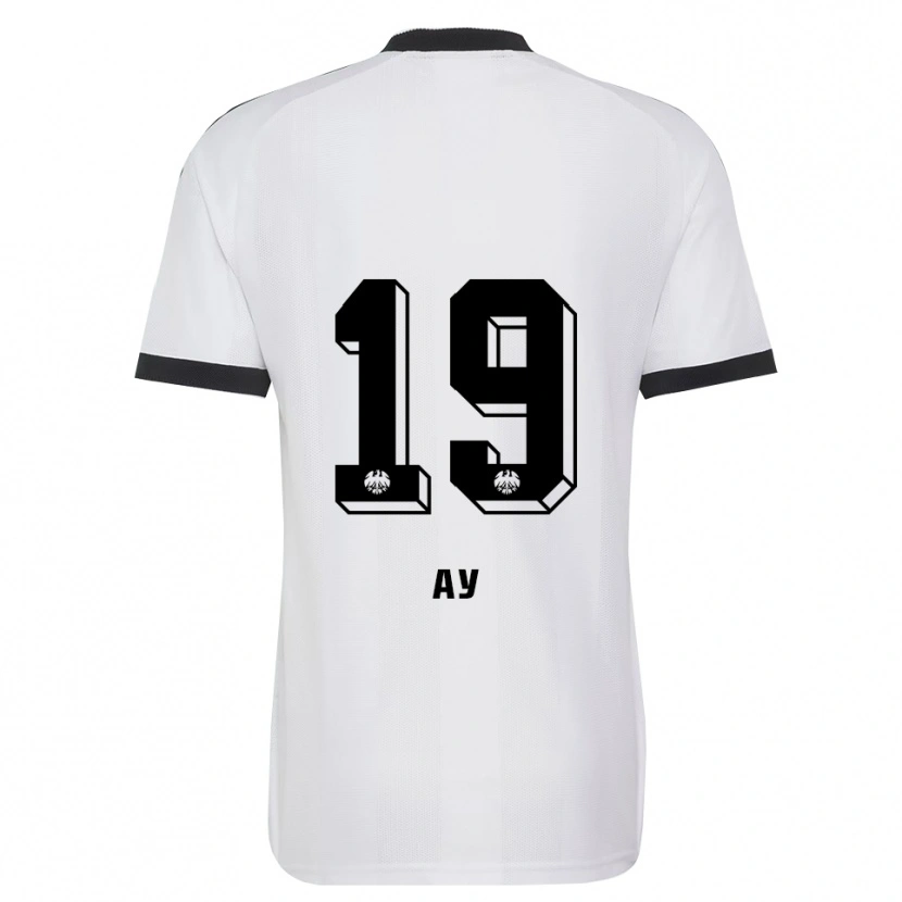 Danxen Män Pusat Ay #19 Svart Vit Bortatröja Matchtröjor 2026/27 Tröjor T-Tröja