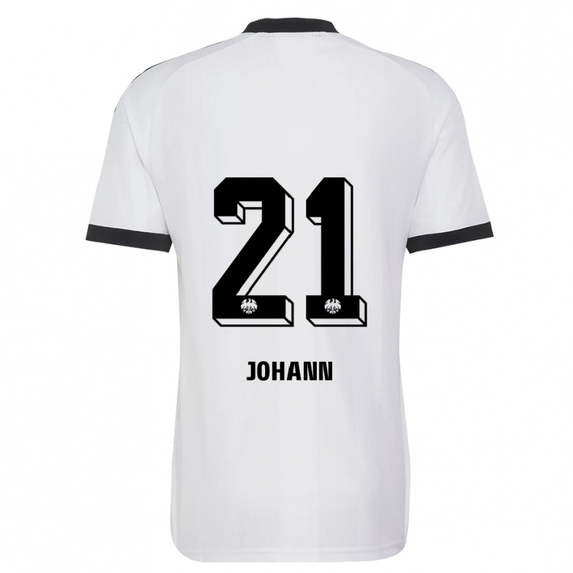 Danxen Män Hannah Johann #21 Svart Vit Bortatröja Matchtröjor 2026/27 Tröjor T-Tröja