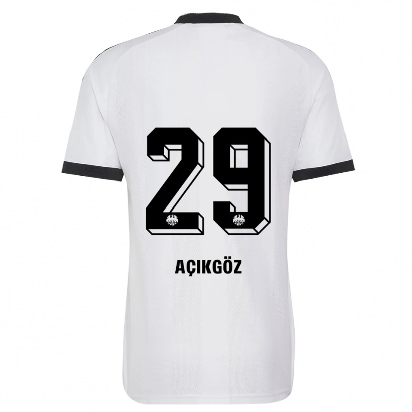 Danxen Män Dilara Açıkgöz #29 Svart Vit Bortatröja Matchtröjor 2026/27 Tröjor T-Tröja