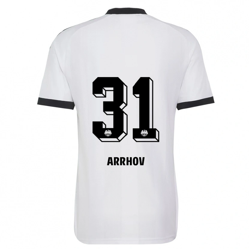 Danxen Män Love Arrhov #31 Svart Vit Bortatröja Matchtröjor 2026/27 Tröjor T-Tröja
