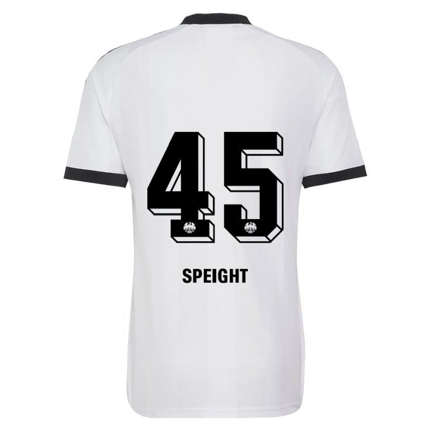 Danxen Män Benjamin Speight #45 Svart Vit Bortatröja Matchtröjor 2026/27 Tröjor T-Tröja