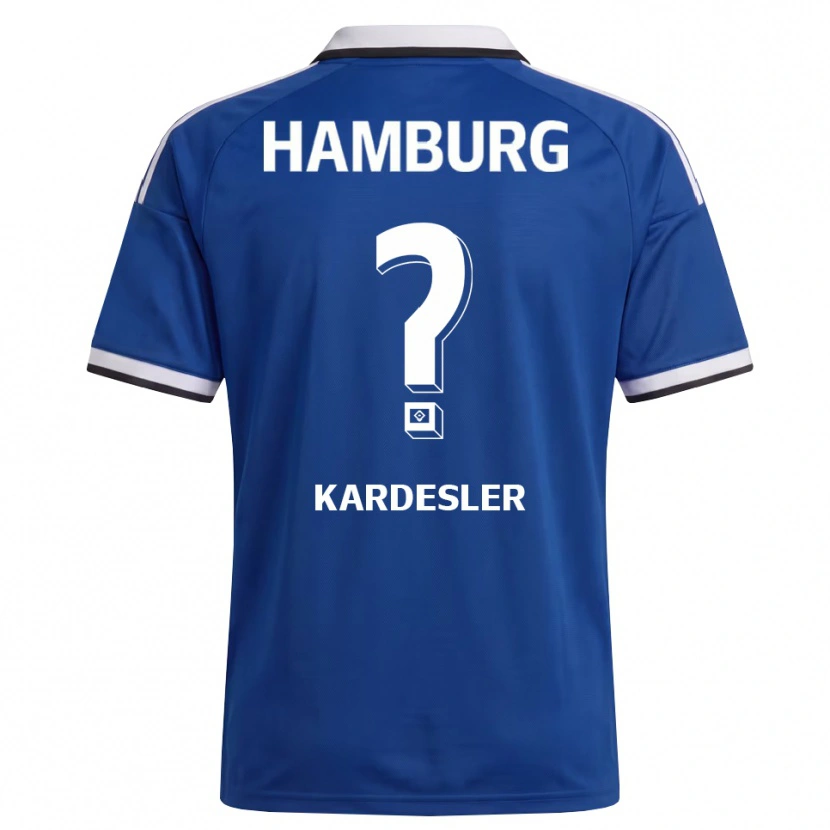 Danxen Män Vildan Kardeşler #0 Vit Blå Bortatröja Matchtröjor 2026/27 Tröjor T-Tröja