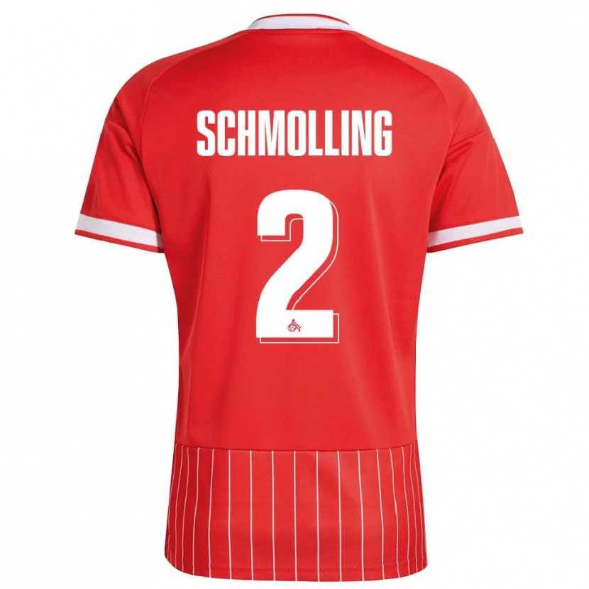 Danxen Män Viktor Schmolling #2 Röd Vit Grön Bortatröja Matchtröjor 2026/27 Tröjor T-Tröja