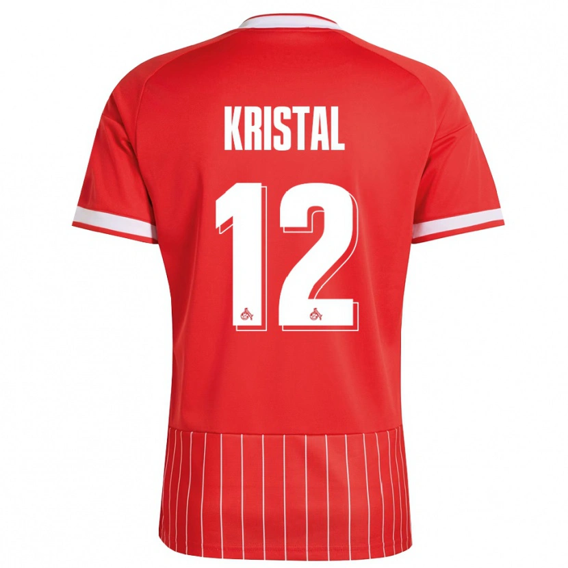 Danxen Män Patrik Kristal #12 Röd Vit Grön Bortatröja Matchtröjor 2026/27 Tröjor T-Tröja
