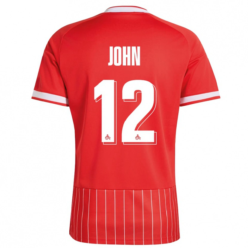 Danxen Män Neven John #12 Röd Vit Grön Bortatröja Matchtröjor 2026/27 Tröjor T-Tröja